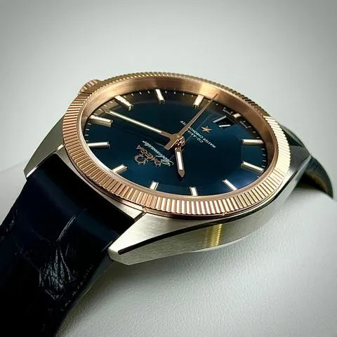 Omega Globemaster 130.23.39.21.03.001 39mm Yellow gold and Stainless steel Blue 4