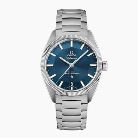 Omega Globemaster 130.30.39.21.03.001 39mm Stainless steel Blue