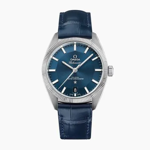 Omega Globemaster 130.33.39.21.03.001 39mm Stainless steel Blue