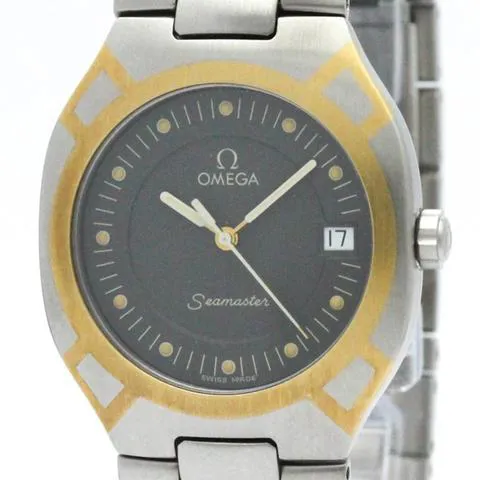 Omega Seamaster 396.1022 31mm Yellow gold and Stainless steel Gray