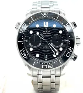 Omega Seamaster Diver 300M 210.30.44.51.01.001 Stainless steel Black