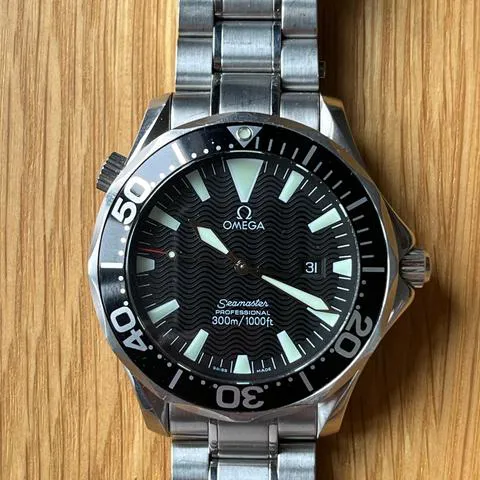 Omega Seamaster Diver 300M 2264.50.00 41mm Stainless steel Black