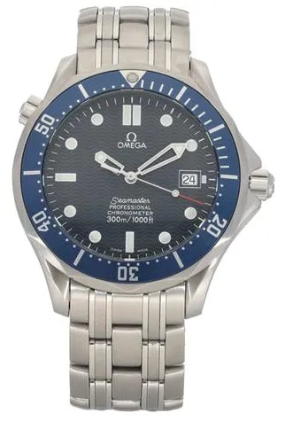 Omega Seamaster Diver 300M 25318000 41mm Stainless steel Blue