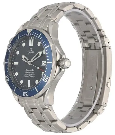 Omega Seamaster Diver 300M 25318000 41mm Stainless steel Blue 1