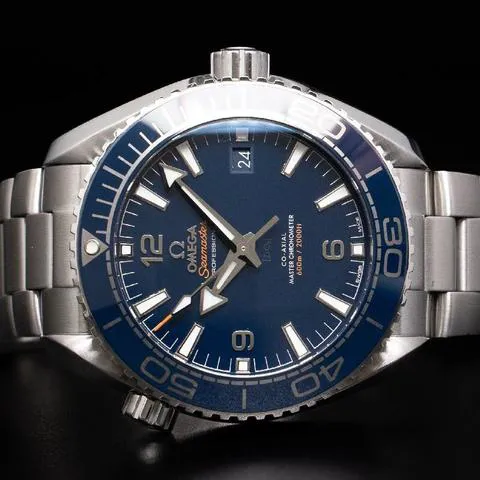 Omega Seamaster Planet Ocean 215.30.44.21.03.001 43.5mm Blue 1