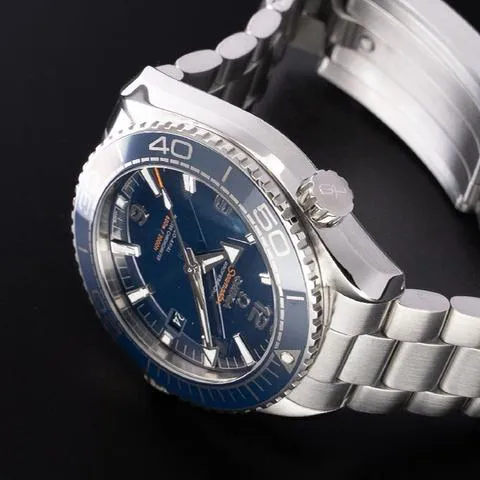 Omega Seamaster Planet Ocean 215.30.44.21.03.001 43.5mm Blue 4