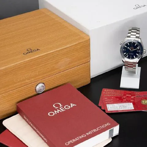 Omega Seamaster Planet Ocean 215.30.44.21.03.001 43.5mm Blue 7