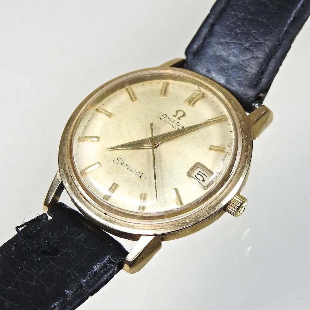 Omega Seamaster 28mm Gold-plated 1