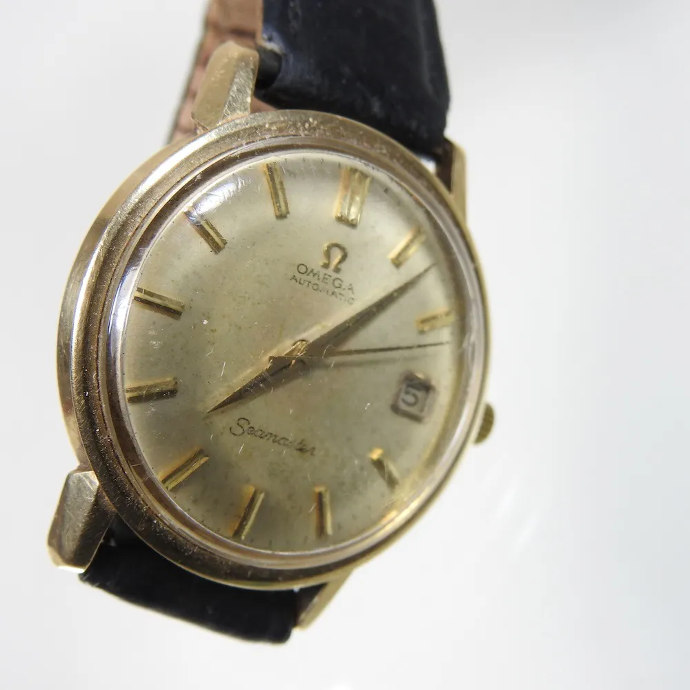 Omega Seamaster 28mm Gold-plated 2