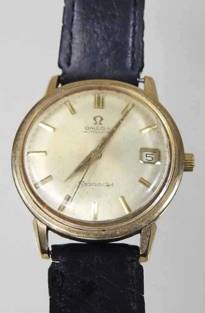 Omega Seamaster 28mm Gold-plated