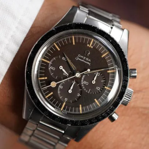 Omega Speedmaster 2998-1 39.5mm Aluminium Brown