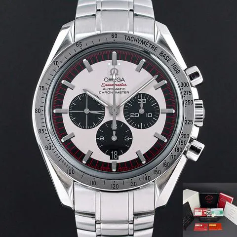 Omega Speedmaster 3559.32.00 42mm Stainless steel White