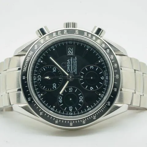 Omega Speedmaster Date 3210.50 40mm Stainless steel Black