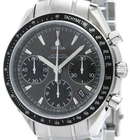 Omega Speedmaster Date 323.30.40.40.06.001 40mm Stainless steel Gray