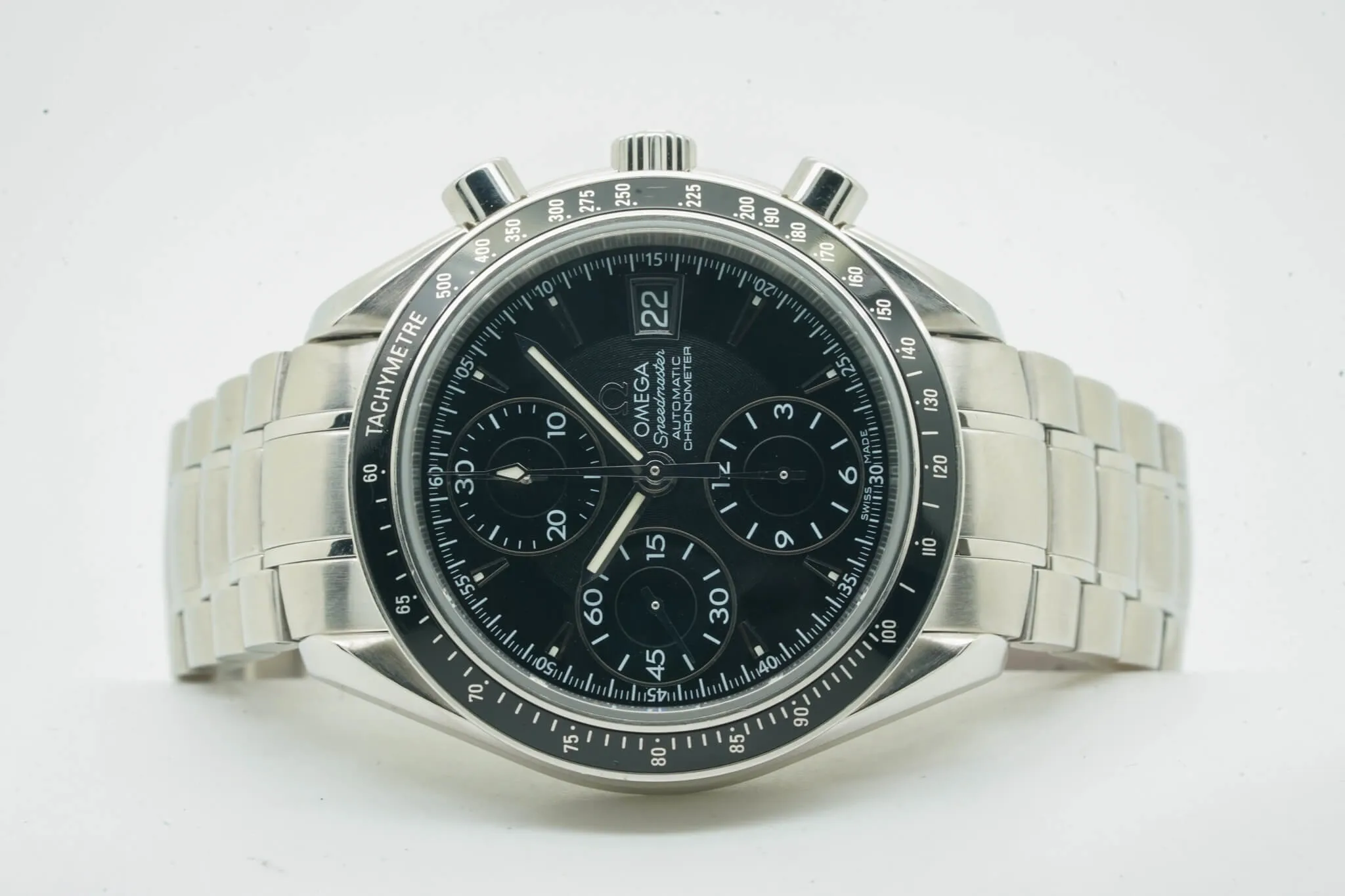 Omega Speedmaster Date 3210.50 40mm Black