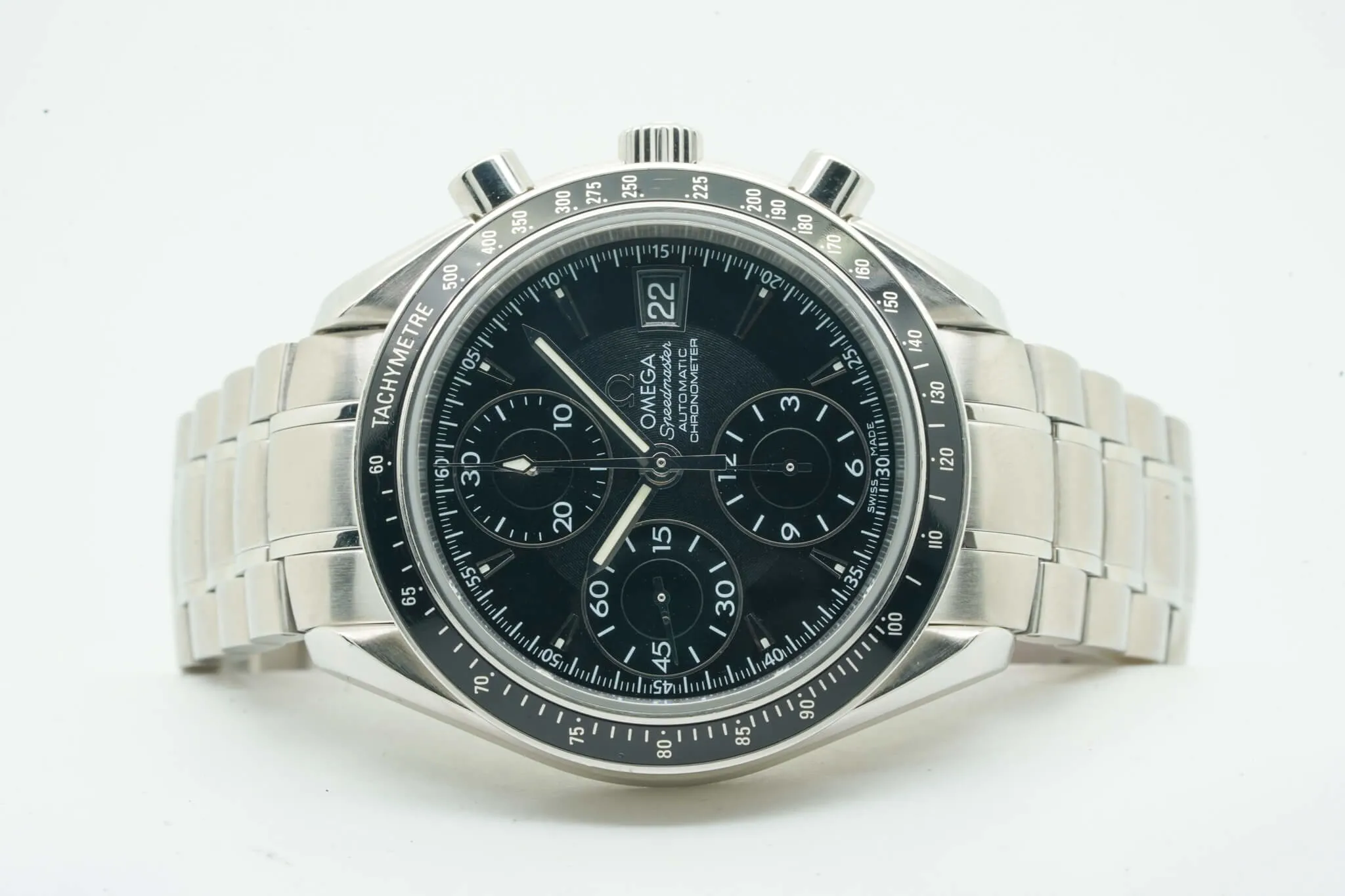 Omega Speedmaster Date 3210.50 40mm Black 5