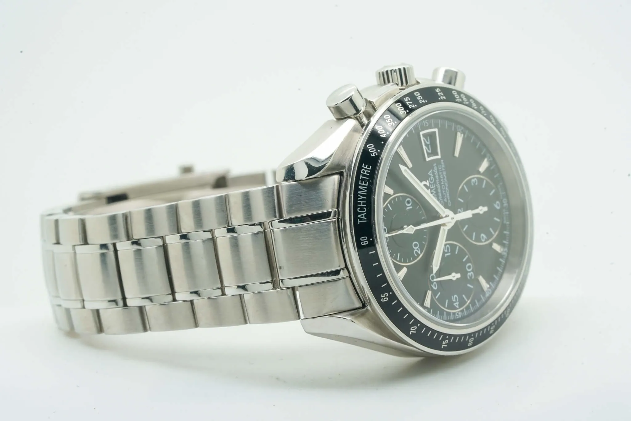 Omega Speedmaster Date 3210.50 40mm Black 9