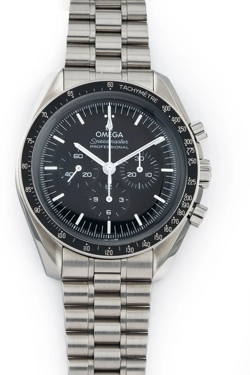 Omega Speedmaster Moonwatch 310.30.42.50.01.001 42mm Stainless steel Black