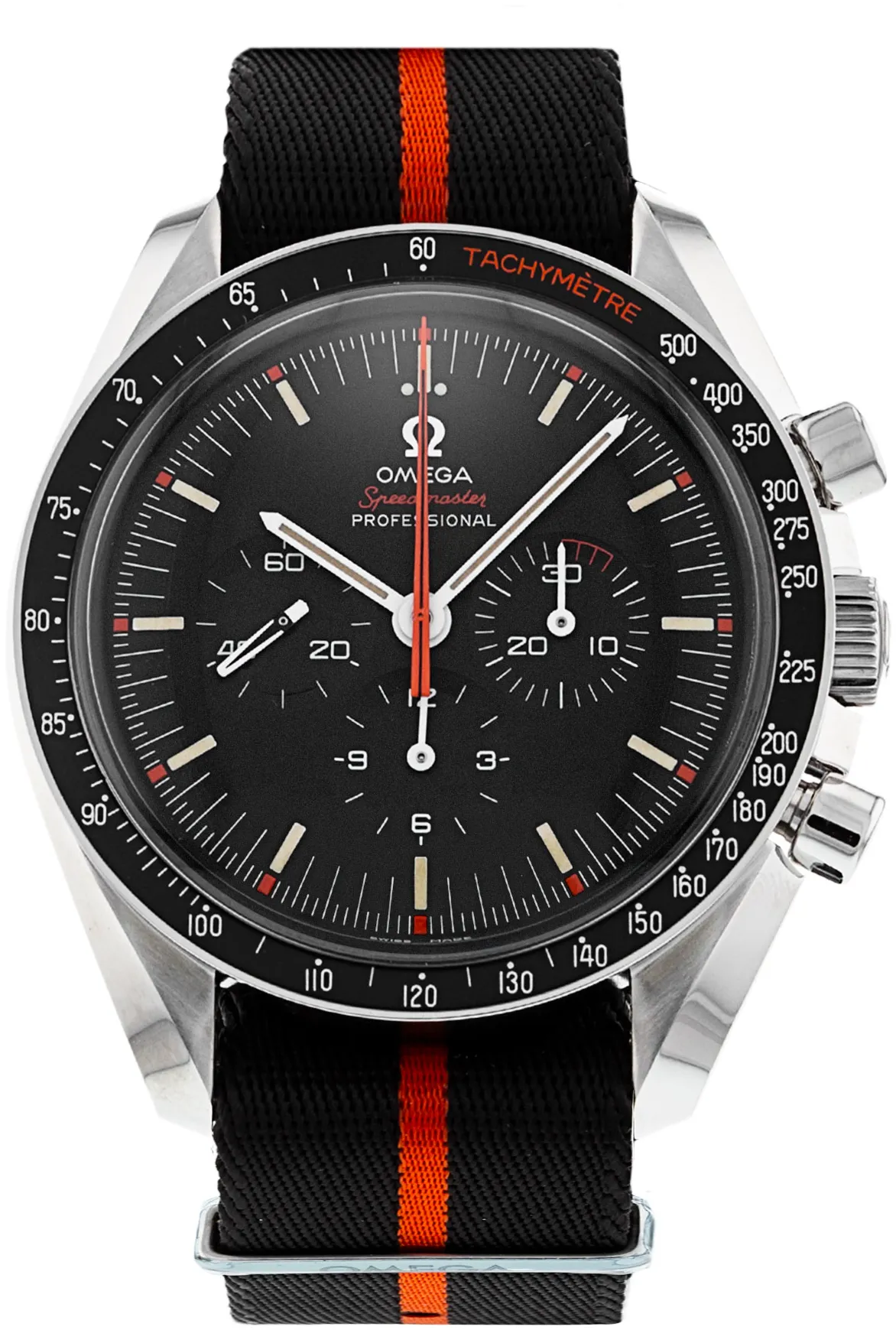 Omega Speedmaster Moonwatch 311.12.42.30.01.001 42mm Stainless steel Black