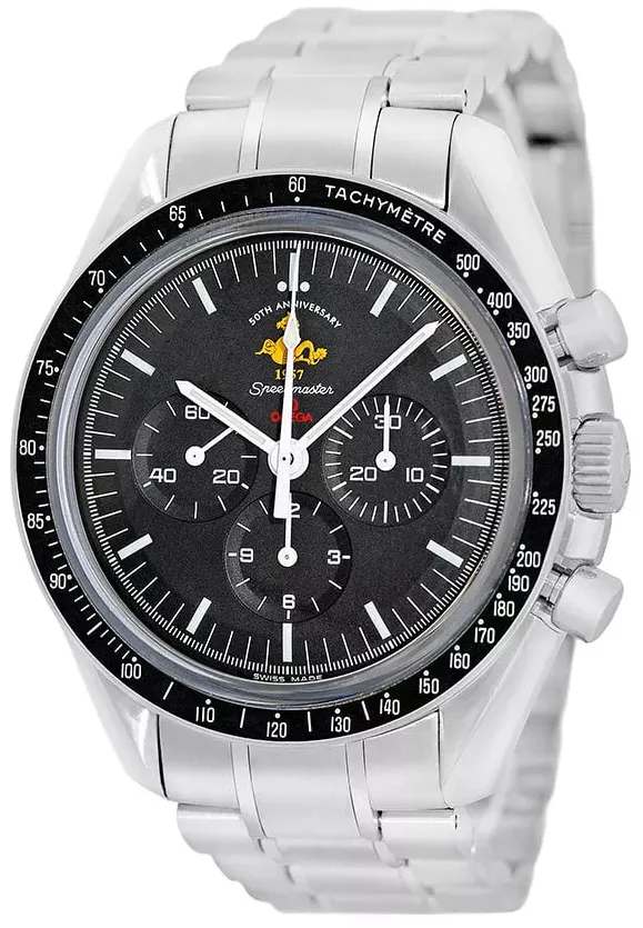 Omega Speedmaster Moonwatch 311.30.42.30.01.001 42mm Stainless steel Black