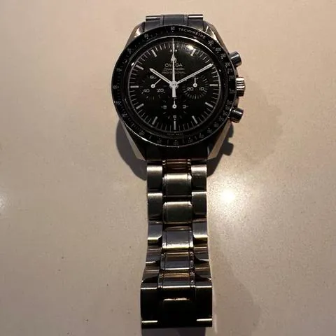 Omega Speedmaster Moonwatch 311.30.42.30.01.005 42mm Stainless steel Black 1