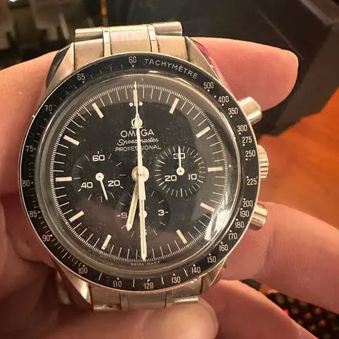 Omega Speedmaster Moonwatch 311.30.42.30.01.005 42mm Stainless steel Black 7