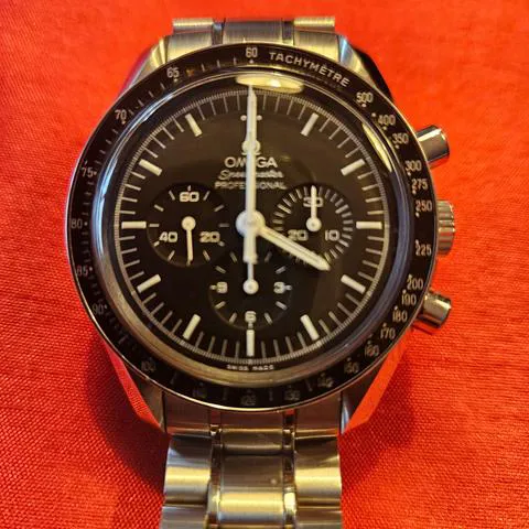 Omega Speedmaster Moonwatch 311.30.42.30.01.005 42mm Stainless steel Black 4