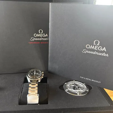 Omega Speedmaster Moonwatch 311.30.42.30.01.005 42mm Stainless steel Black 1