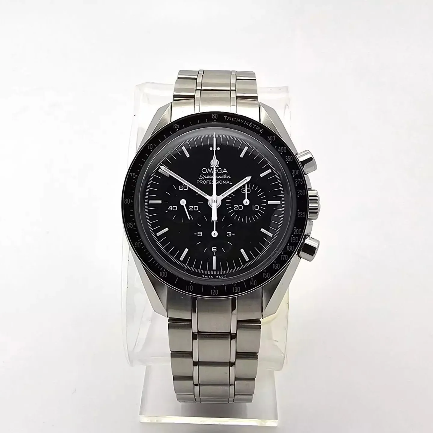 Omega Speedmaster Moonwatch 311.30.42.30.01.005 42mm Stainless steel Black