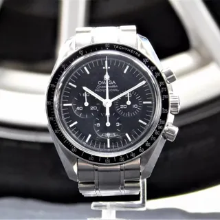 Omega Speedmaster Moonwatch 311.30.42.30.01.005 Stainless steel Black