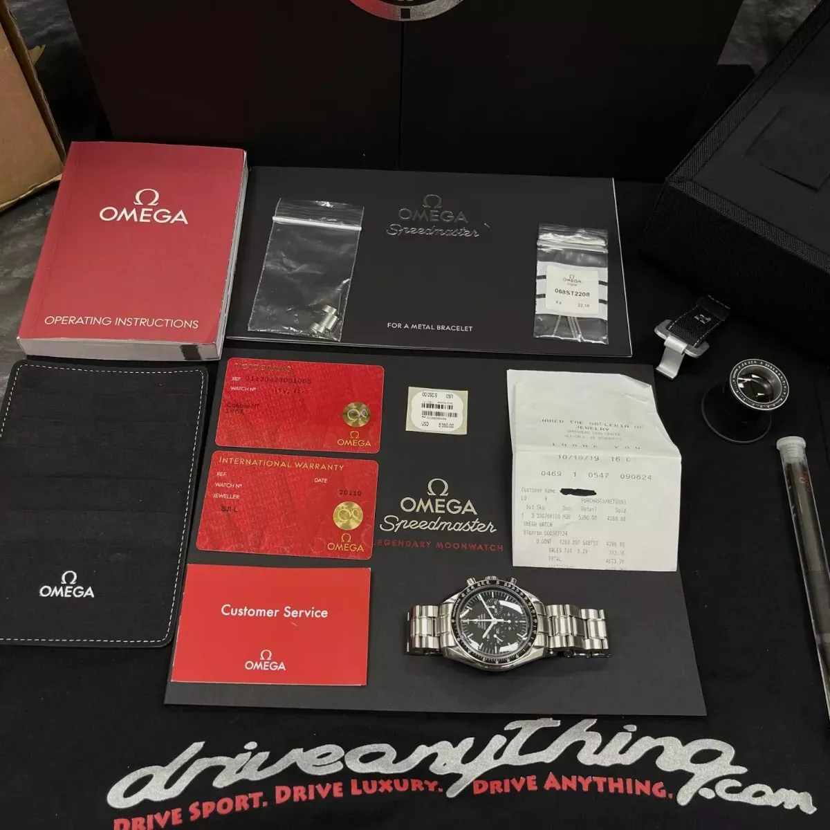 Omega Speedmaster Moonwatch 311.30.42.30.01.005 42mm Stainless steel Black 7