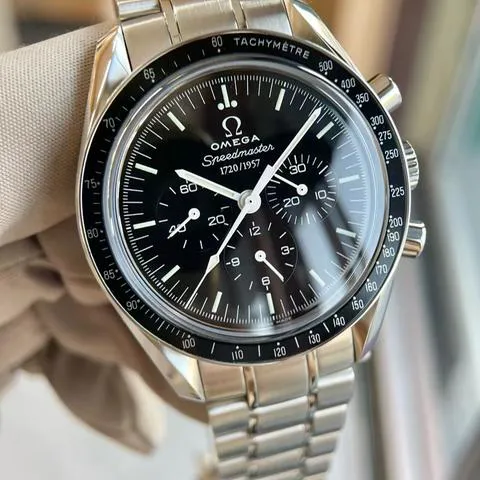 Omega Speedmaster Moonwatch 311.33.42.50.01.001 42mm Stainless steel Black