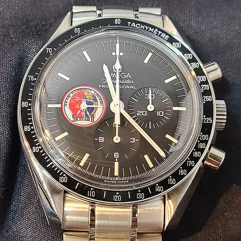 Omega Speedmaster Moonwatch 3597.22 42mm Stainless steel Black 8