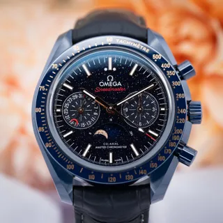 Omega Speedmaster Professional Moonwatch 304.93.44.52.03.002 Ceramic Blue