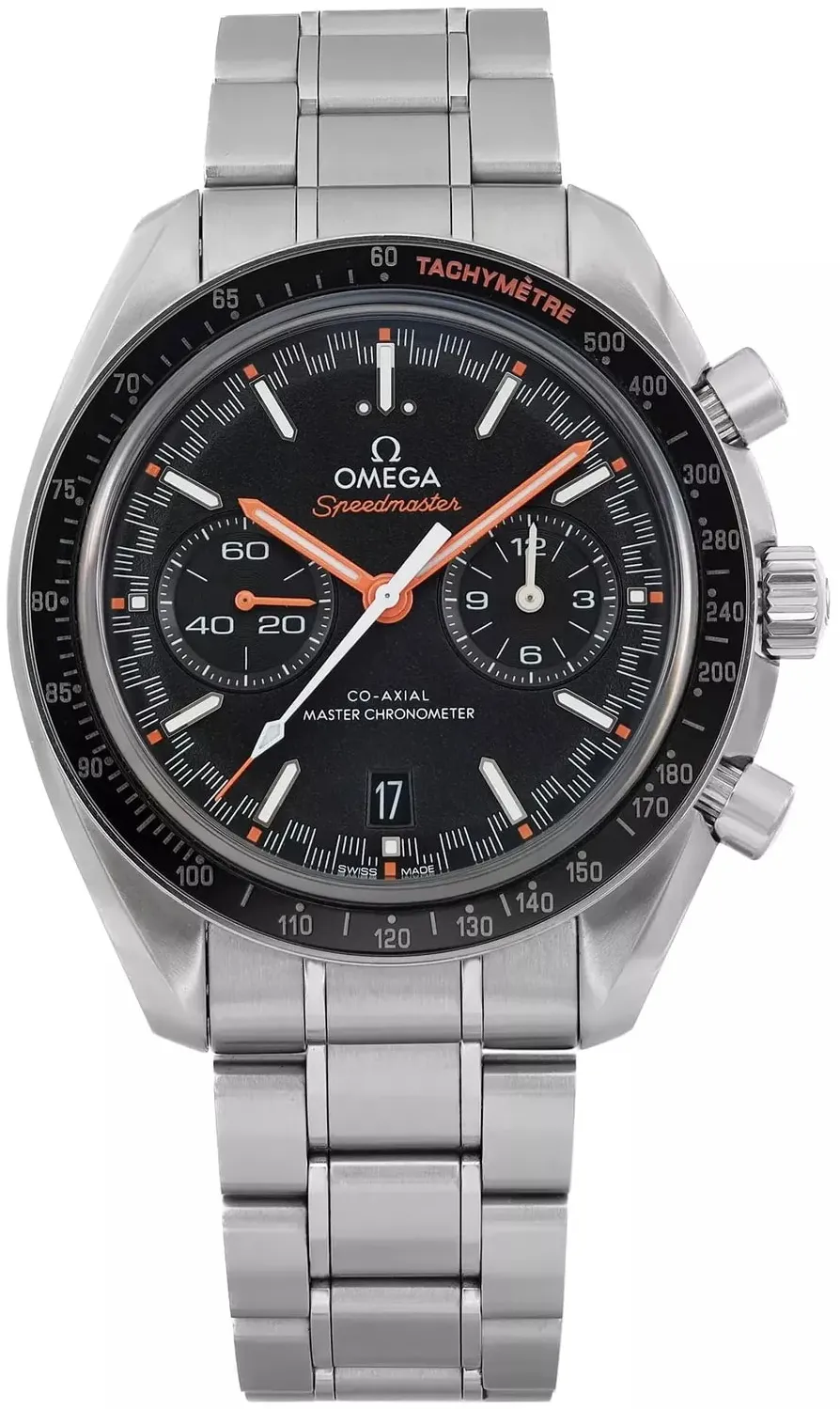 Omega Speedmaster Racing 329.30.44.51.01.002 44.5mm Stainless steel Black