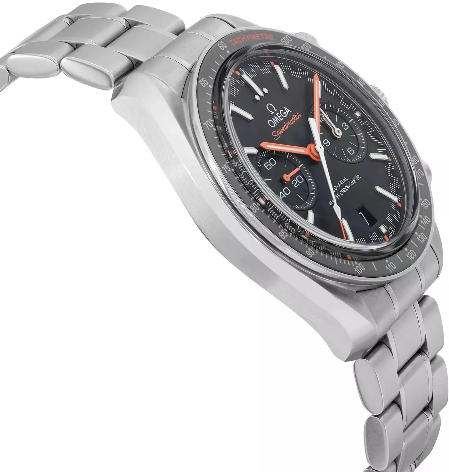 Omega Speedmaster Racing 329.30.44.51.01.002 44.5mm Stainless steel Black 2