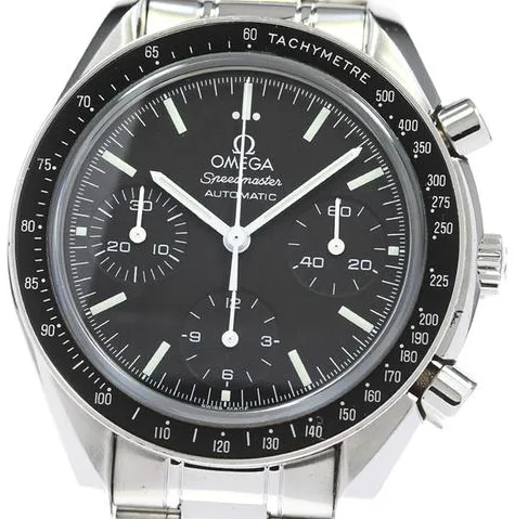 Omega Speedmaster Reduced 3539.50 39mm Stainless steel Black