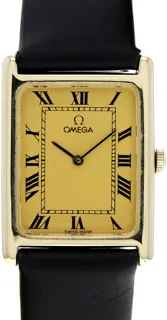 Omega Vintage DD9623 14k yellow gold Golden