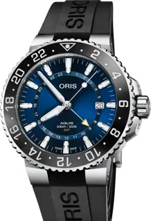 Oris Aquis Date 01 798 7754 4135-07 4 24 64EB Stainless steel Blue