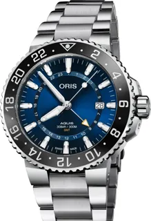 Oris Aquis Date 01 798 7754 4135-07 8 24 05PEB Stainless steel Blue