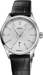 Oris Artelier 01 561 7724 4051-07 5 17 64FC Stainless steel Silver