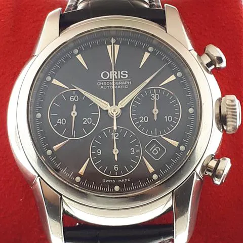 Oris Artelier 01 676 7547 4054-07 5 22 49 44.5mm Stainless steel Silver