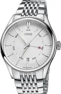 Oris Artelier Pointer Day Date 01 755 7742 4051-07 8 21 79 Stainless steel Silver