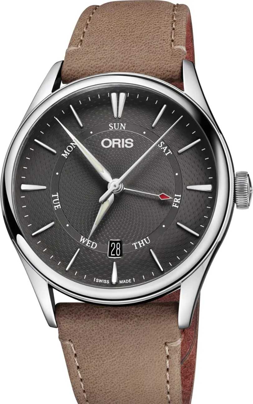 Oris Artelier 01 755 7742 4053-07 5 21 32FC 40mm Stainless steel Gray