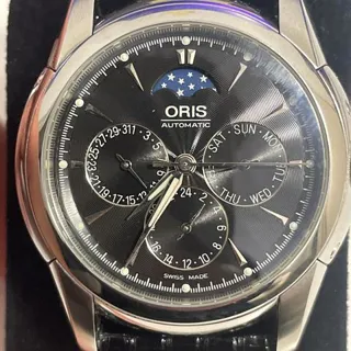 Oris Artelier 01 781 7703 4054-07 8 21 77 Stainless steel Black Australia |  Dealer | EveryWatch