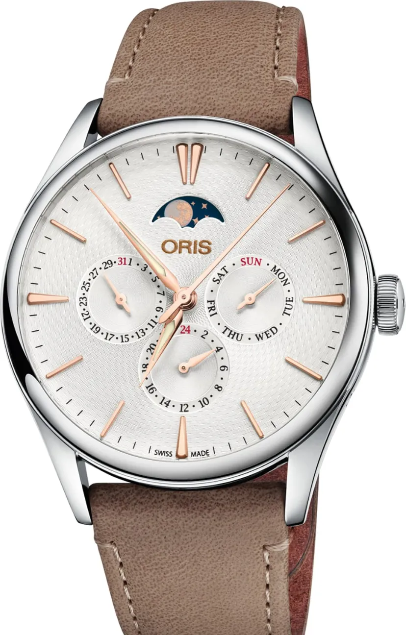 Oris Artelier 01 781 7729 4031-07 5 21 32FC 40mm Stainless steel Silver