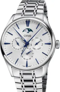 Oris Artelier Complication 01 781 7729 4051-07 8 21 88 Stainless steel Silver