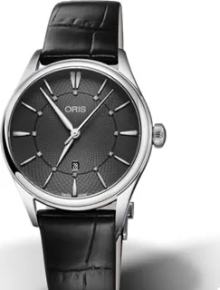 Oris Artelier 01 561 7724 4053-07 5 17 64FC Stainless steel Gray