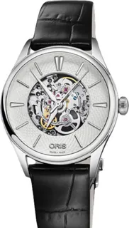 Oris Artelier Skeleton 01 560 7724 4051-07 5 17 64FC Stainless steel Silver