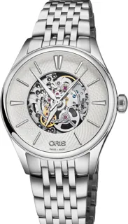 Oris Artelier Skeleton 01 560 7724 4051-07 8 17 79 Stainless steel Silver